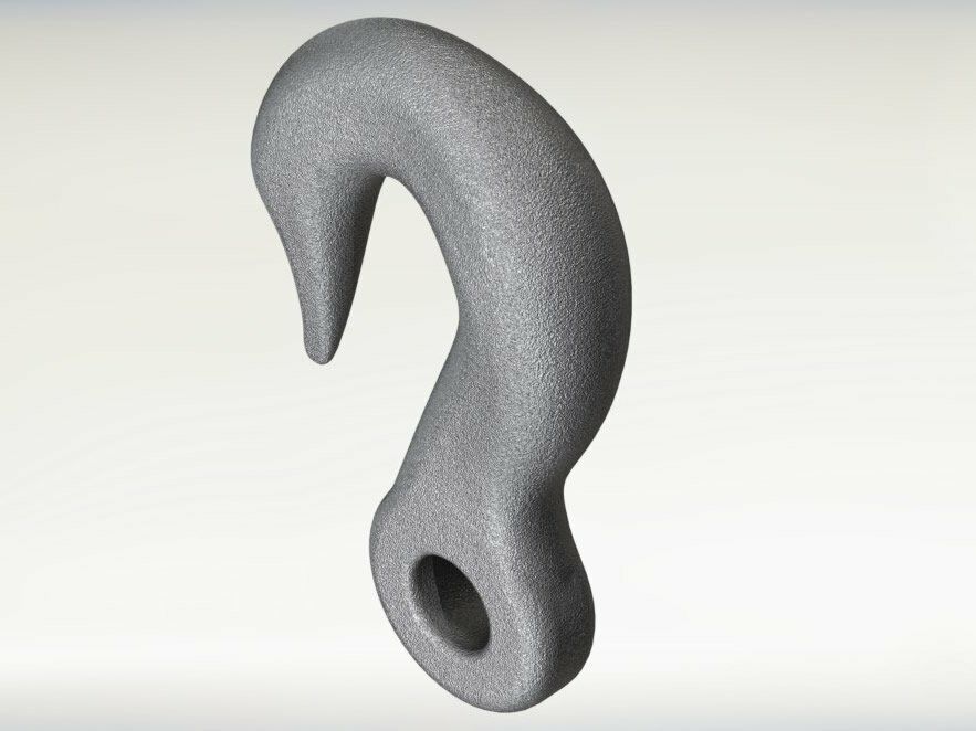 Adaptador de gancho con ojo (en J) (Eye Hook)