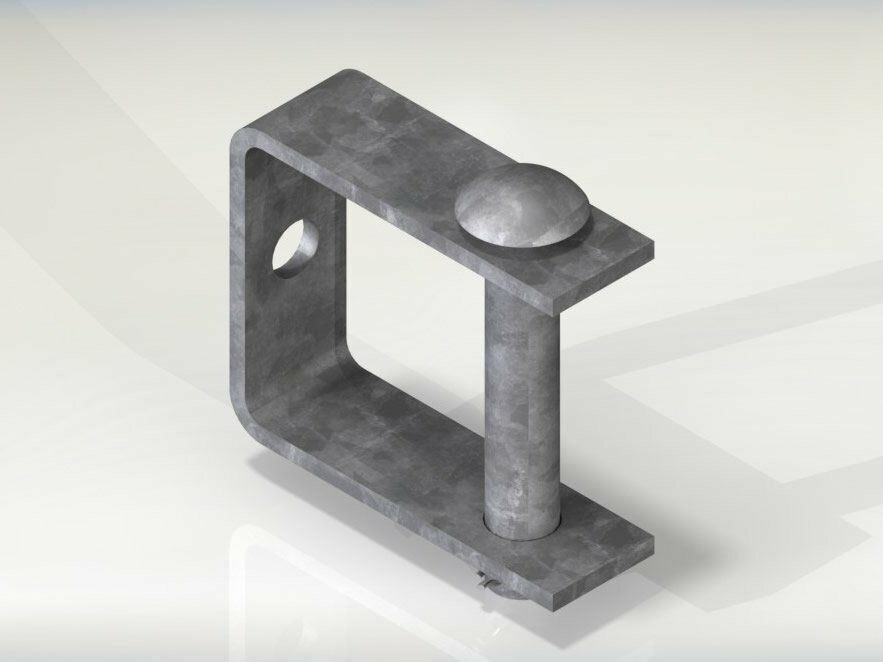 Percha secundaria para un alambre (Secondary Racks For a Wire)