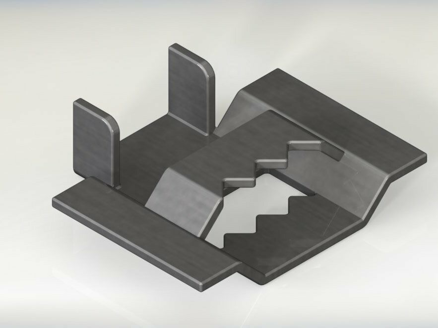 Hebilla de acero inoxidable (Stainless Steel Bruckie)