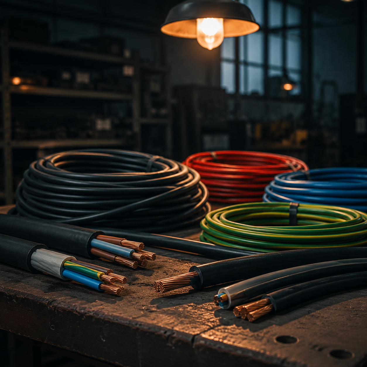 CONDUCTORES Y CABLES ELECTRICOS