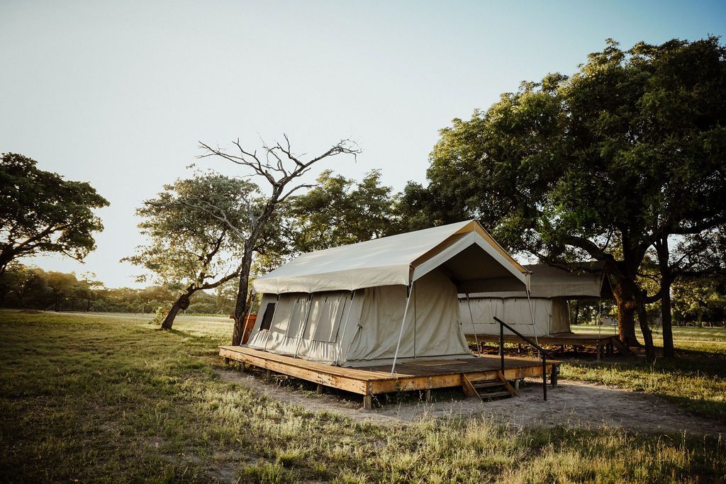 Luxury Unyati Safari Tent Exterior