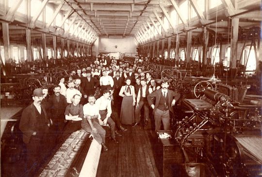 Lowell Mill Workers