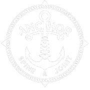 Faint circular anchor emblem with the text &ldquo;ANCHOR&rdquo; and &ldquo;SHINE&rdquo;, in light gray on white background