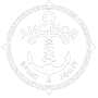 Faint circular anchor emblem with the text “ANCHOR” and “SHINE”, in light gray on white background