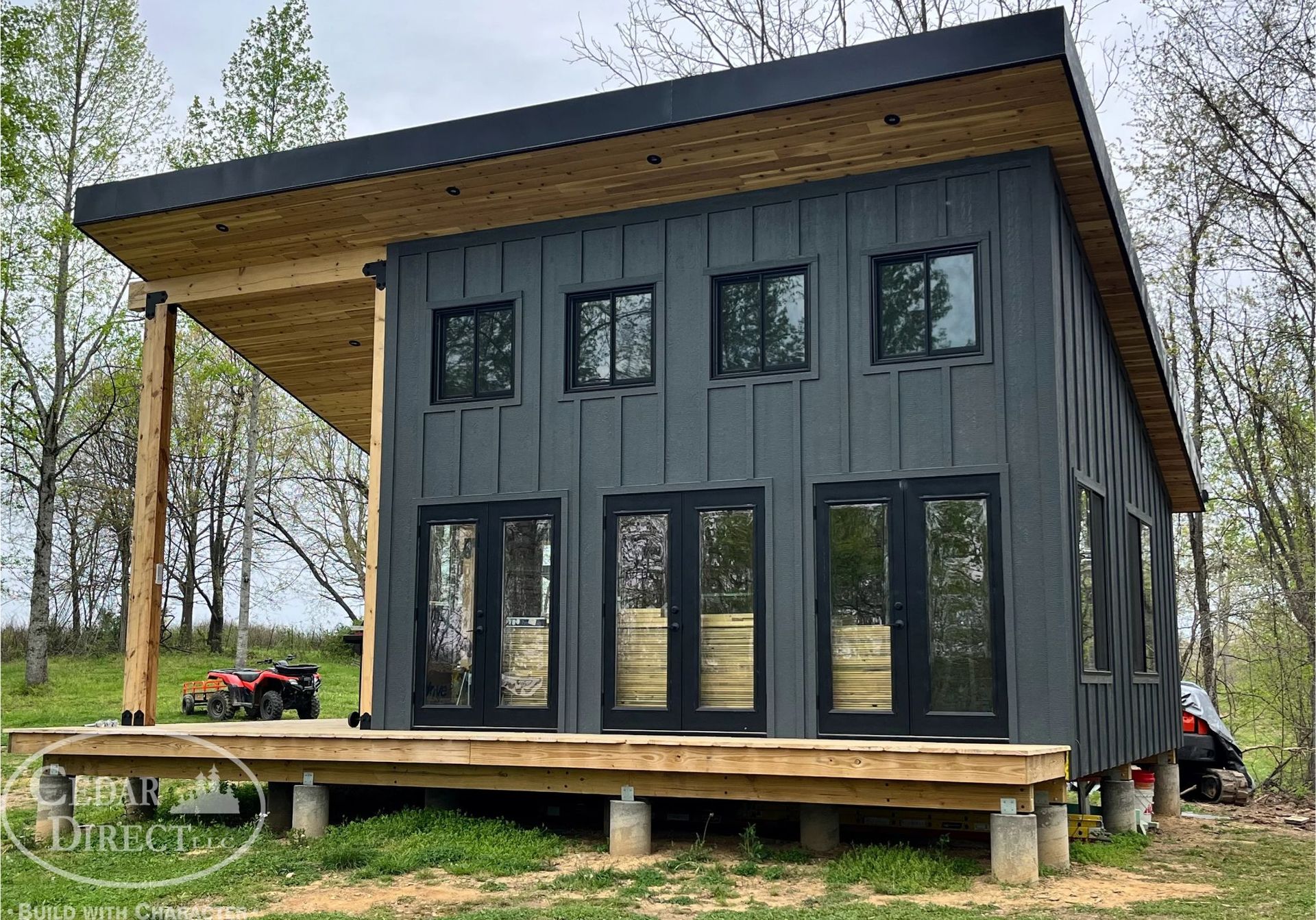 Real Cedar Builds | Cedar Direct