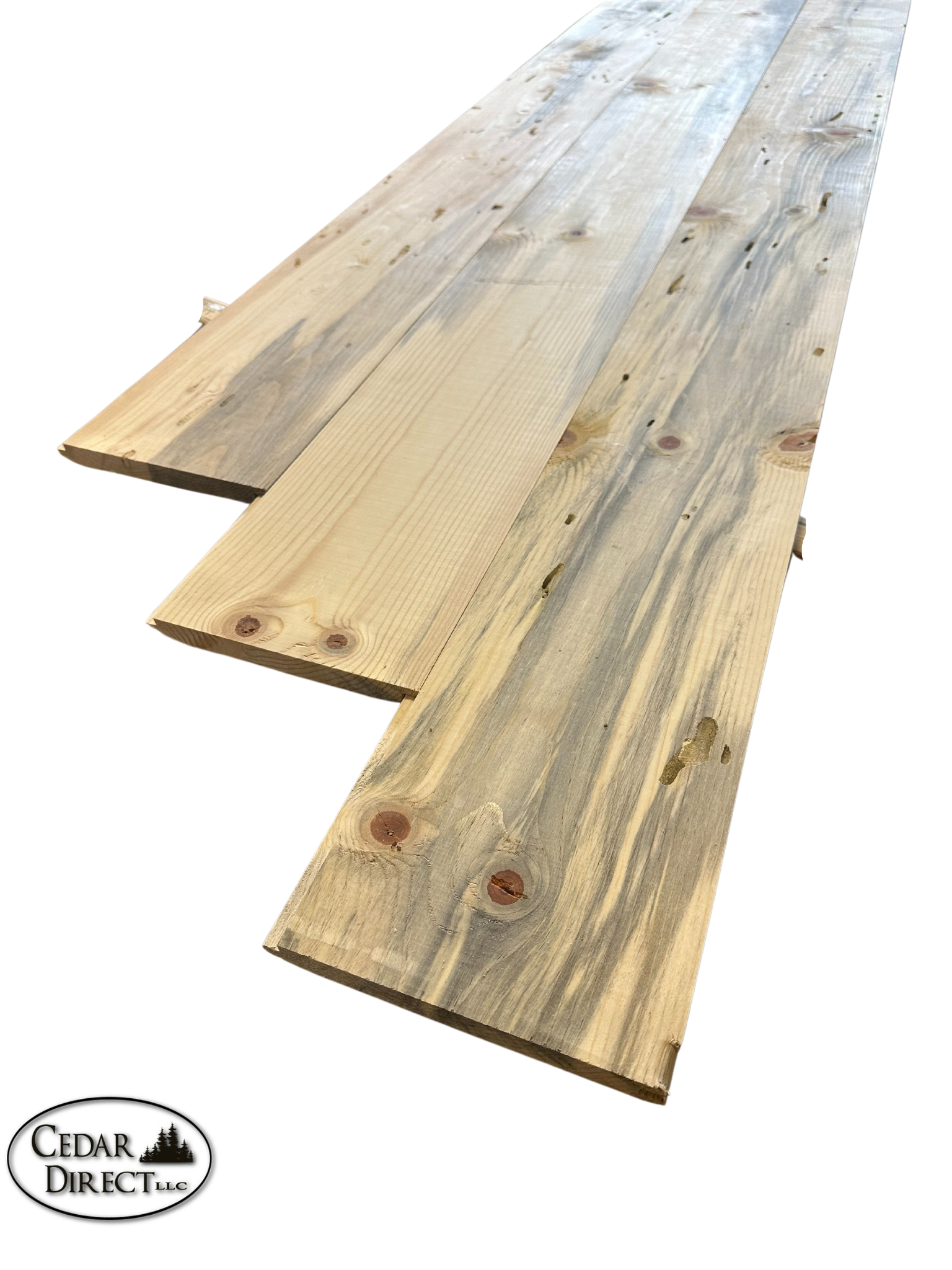1x6 T&G Blue Stain Pine