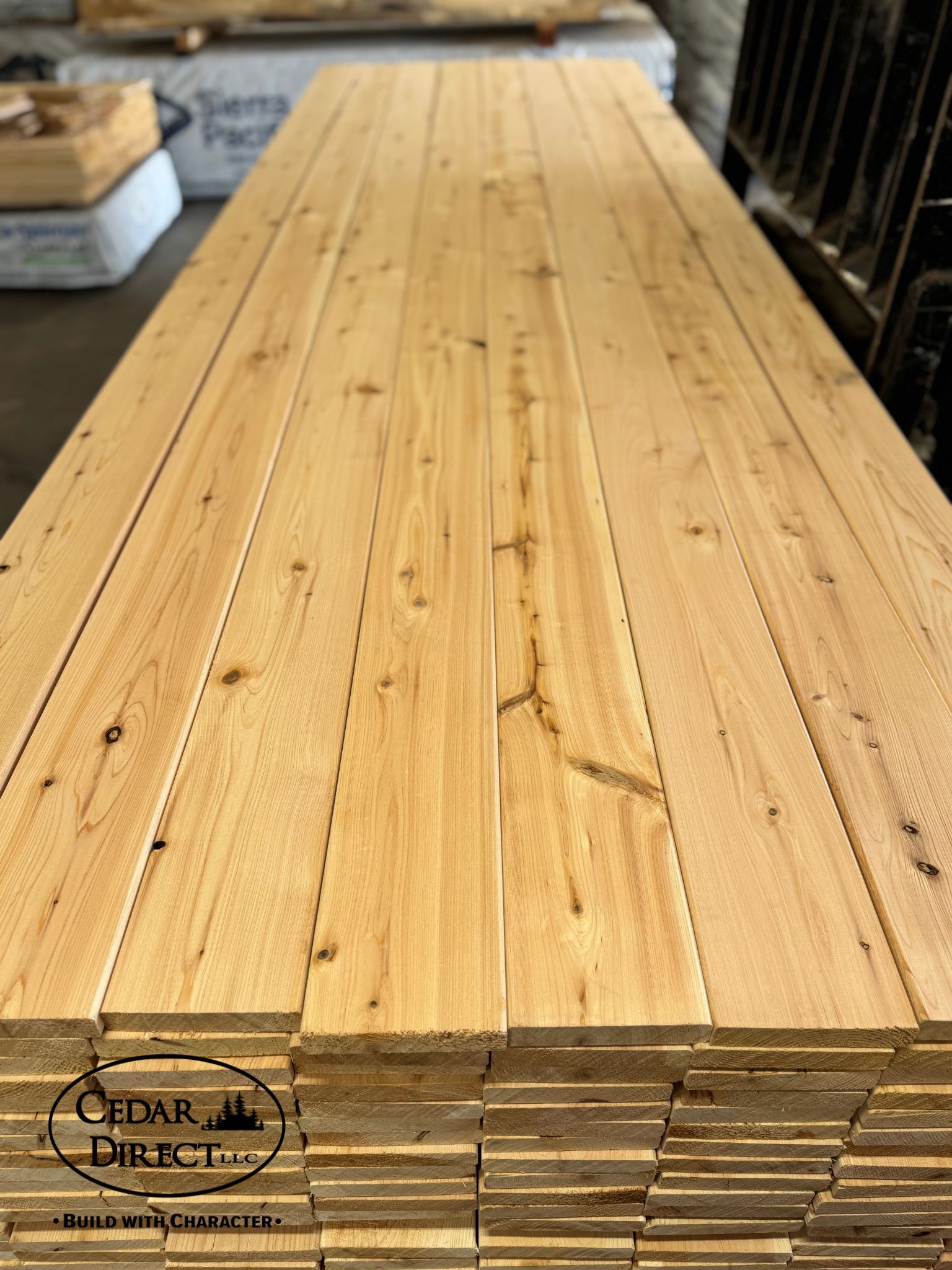 5/4x6 Atlantic Cedar Decking