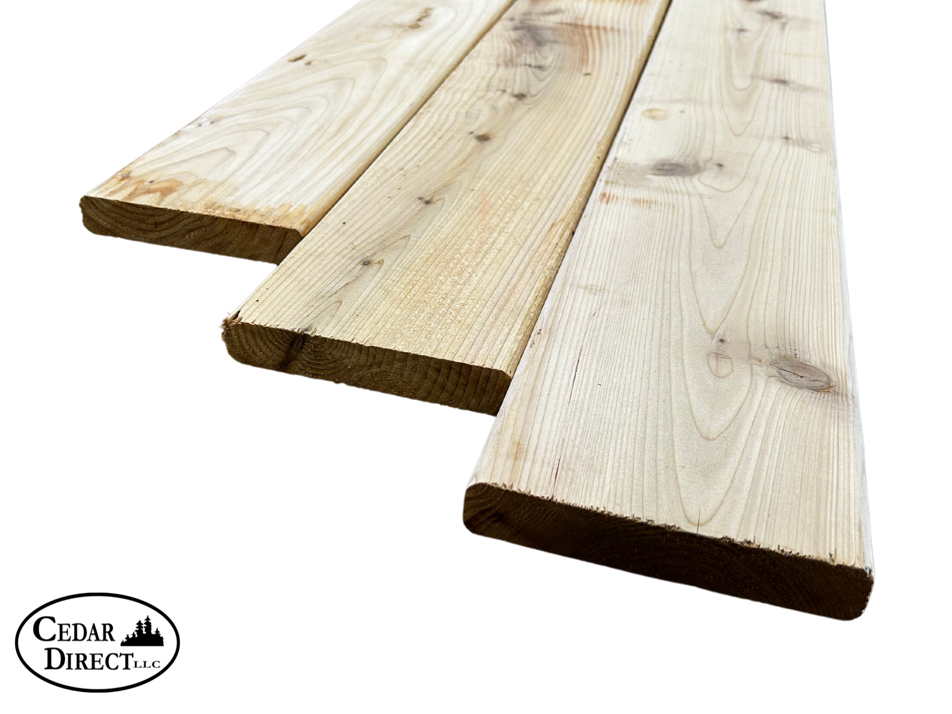 Radius Edge Decking