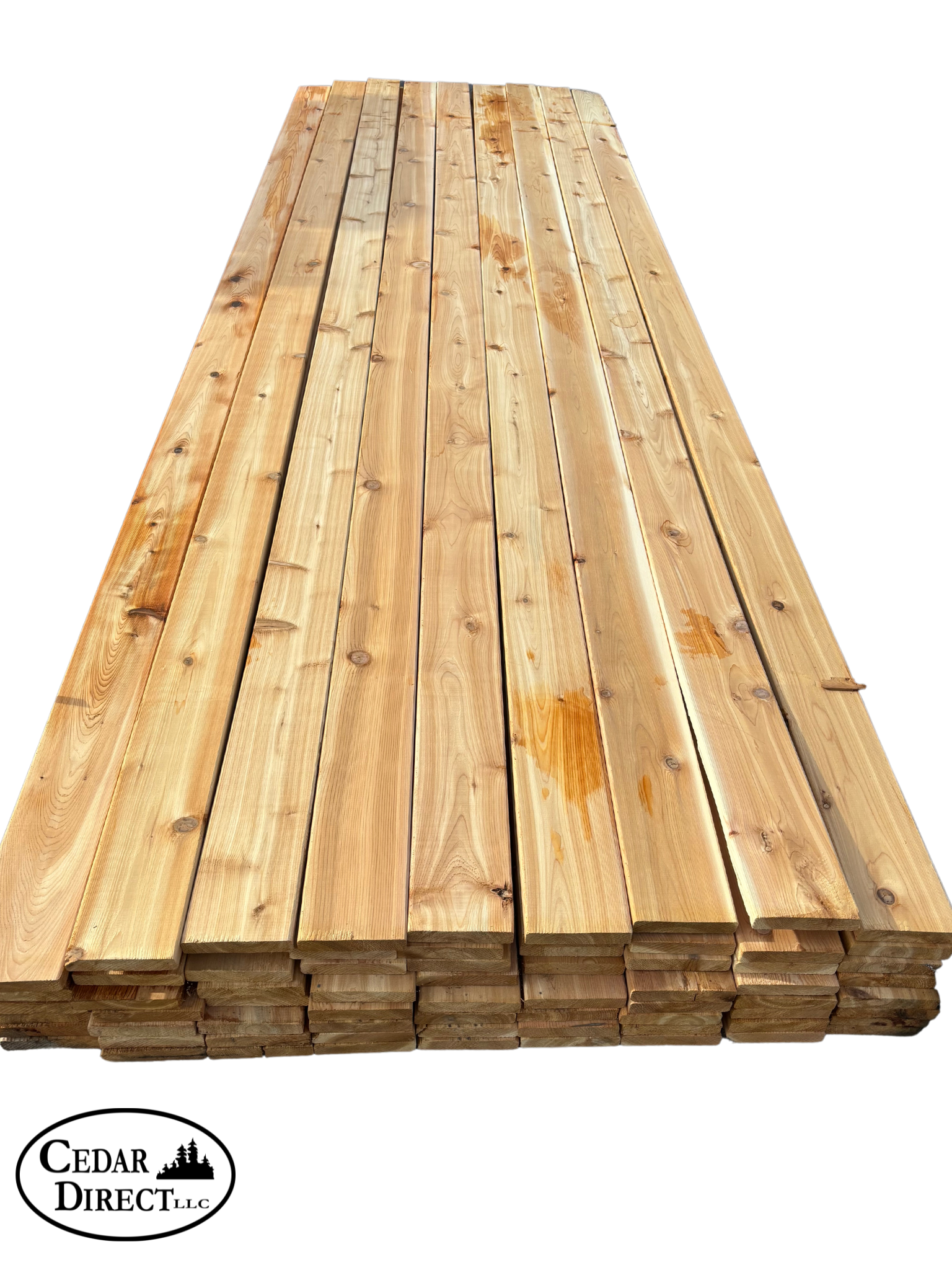 Radius Edge Decking