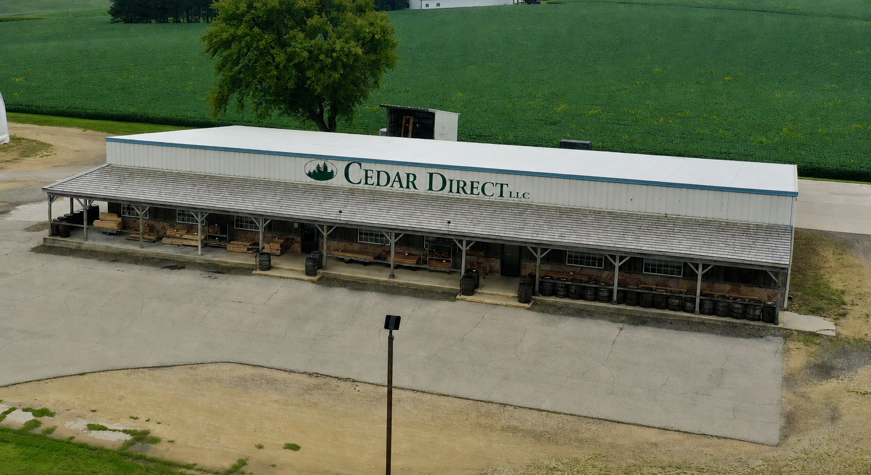 Cedar Direct Dodgeville Wisconsin location