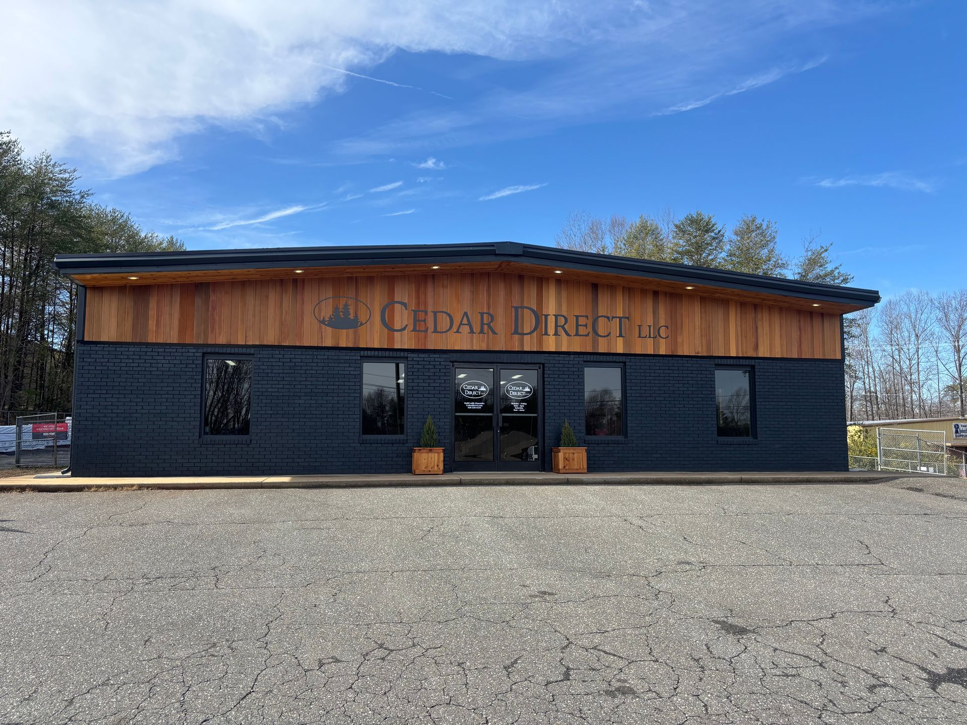 Cedar Direct Spindale North Carolina location