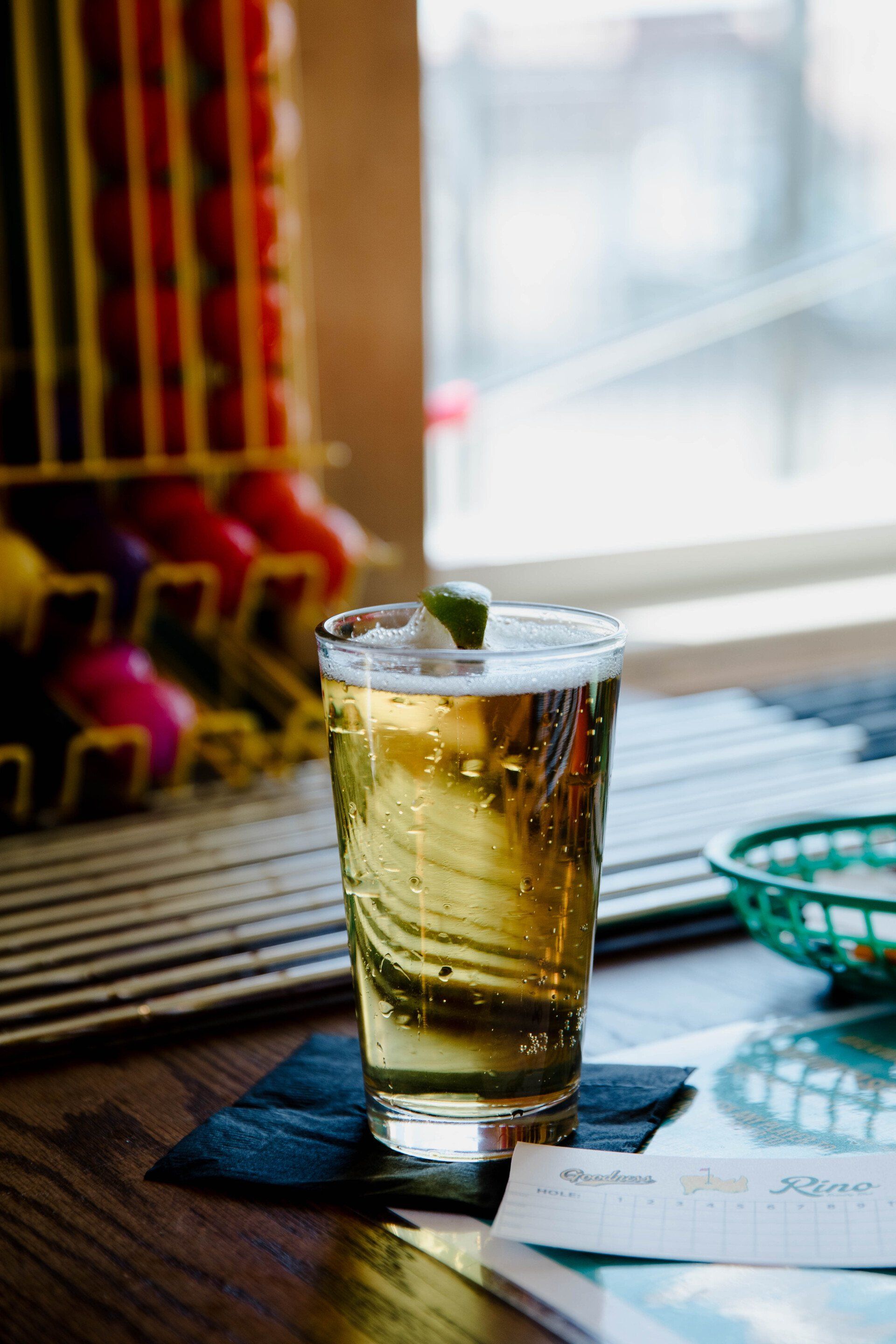 Ice cold beer at Rino Country Club