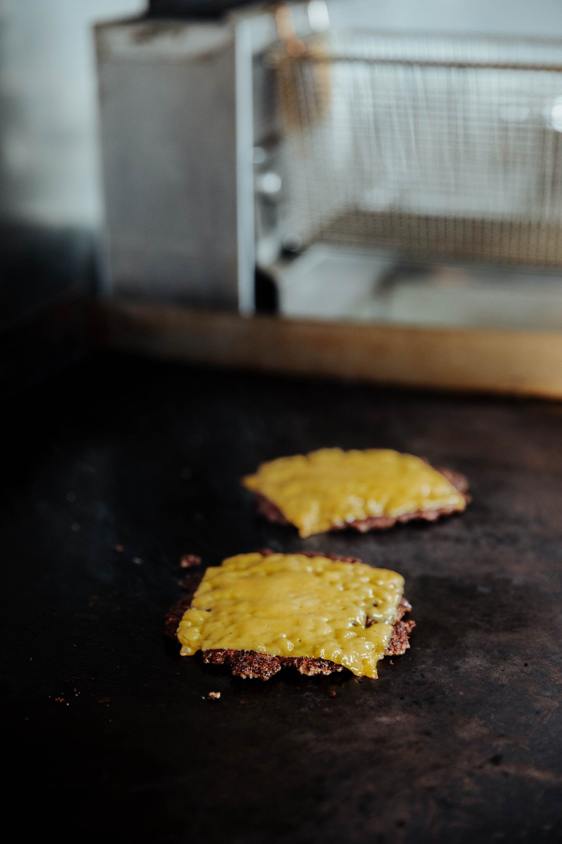 Denver's best cheeseburger on the flattop