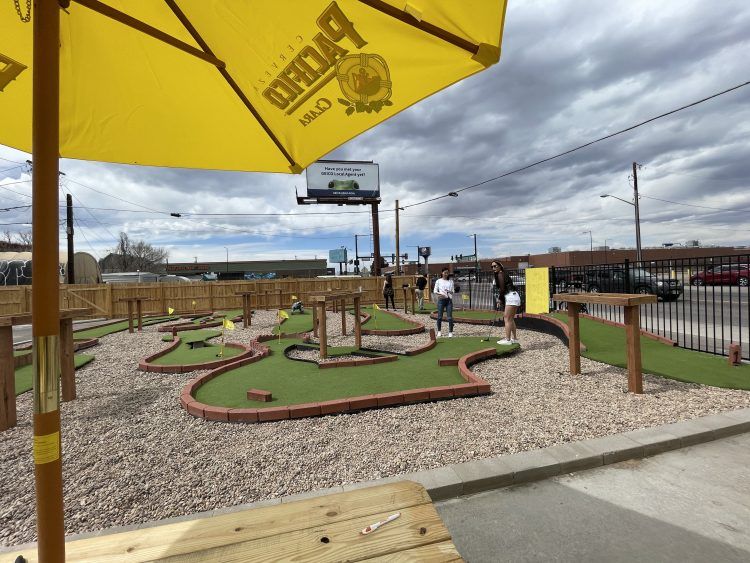 Mini Golf at Rino Country Club