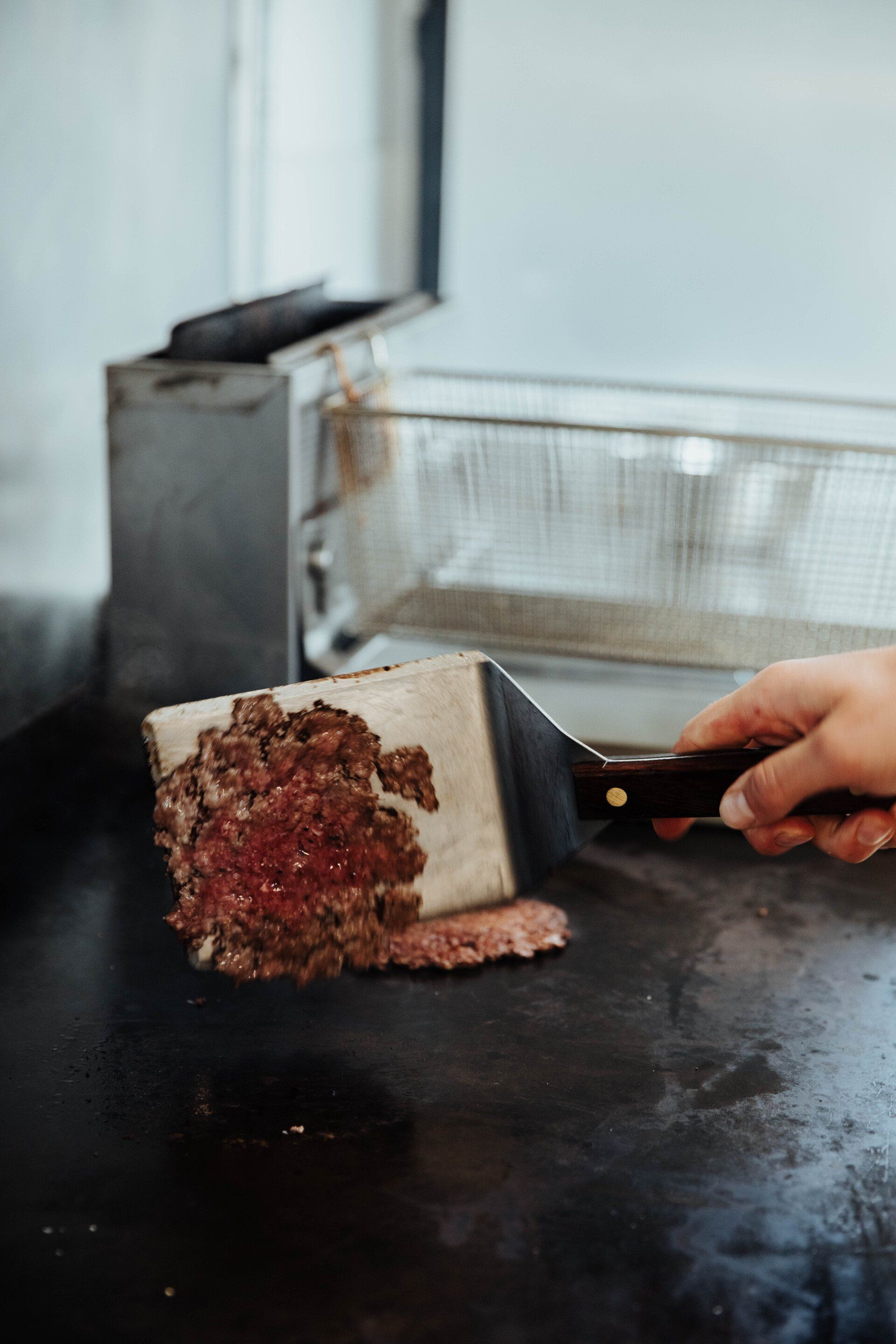 Flipping Denver's best burger
