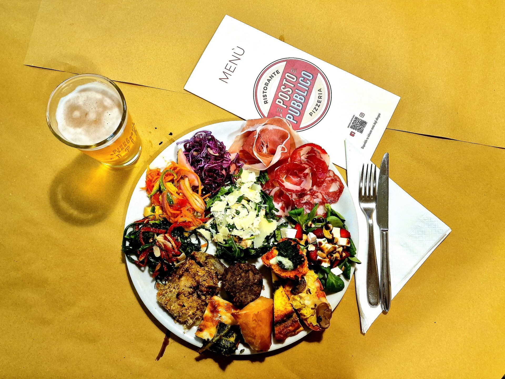 Antipasto Posto Pubblico