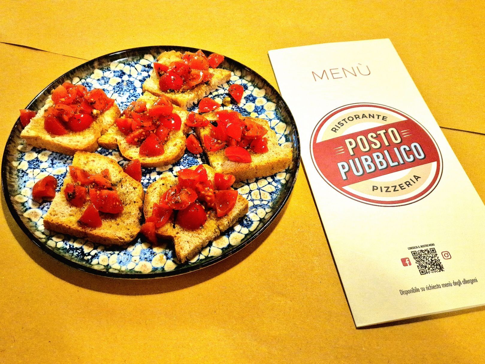 Bruschette al pomodoro