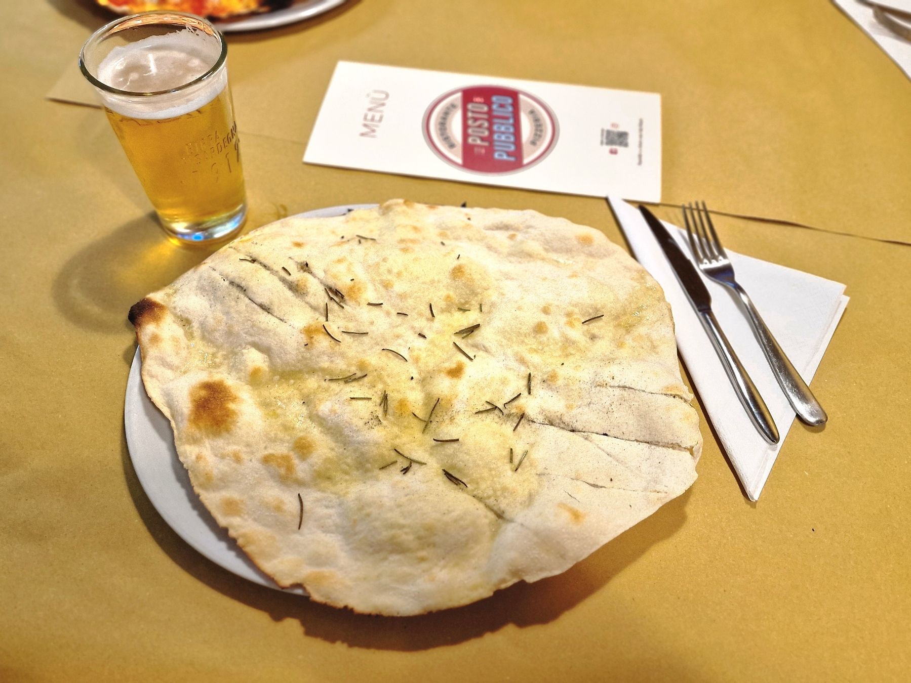 Pizza ciclista