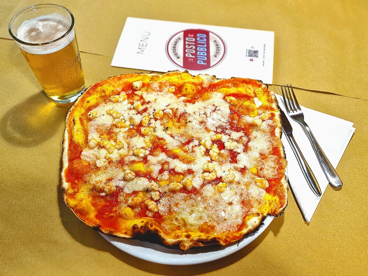 Pizza Margherita