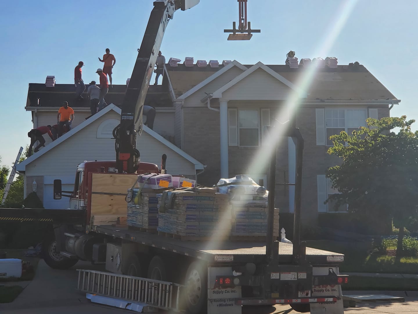 Project Portfolio St. Peters, MO Brandon J Roofing