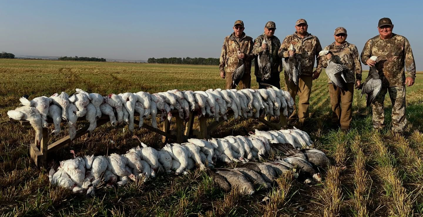 Saskatchewan waterfowl outfitter