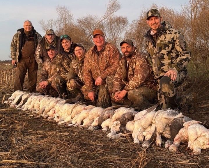goose hunting Canada