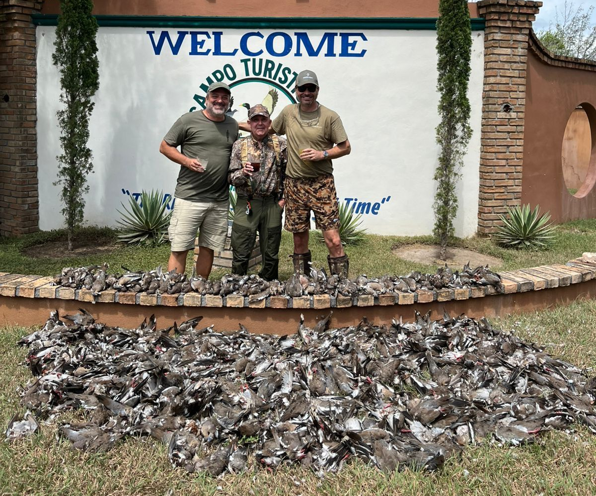 dove hunts Mexico