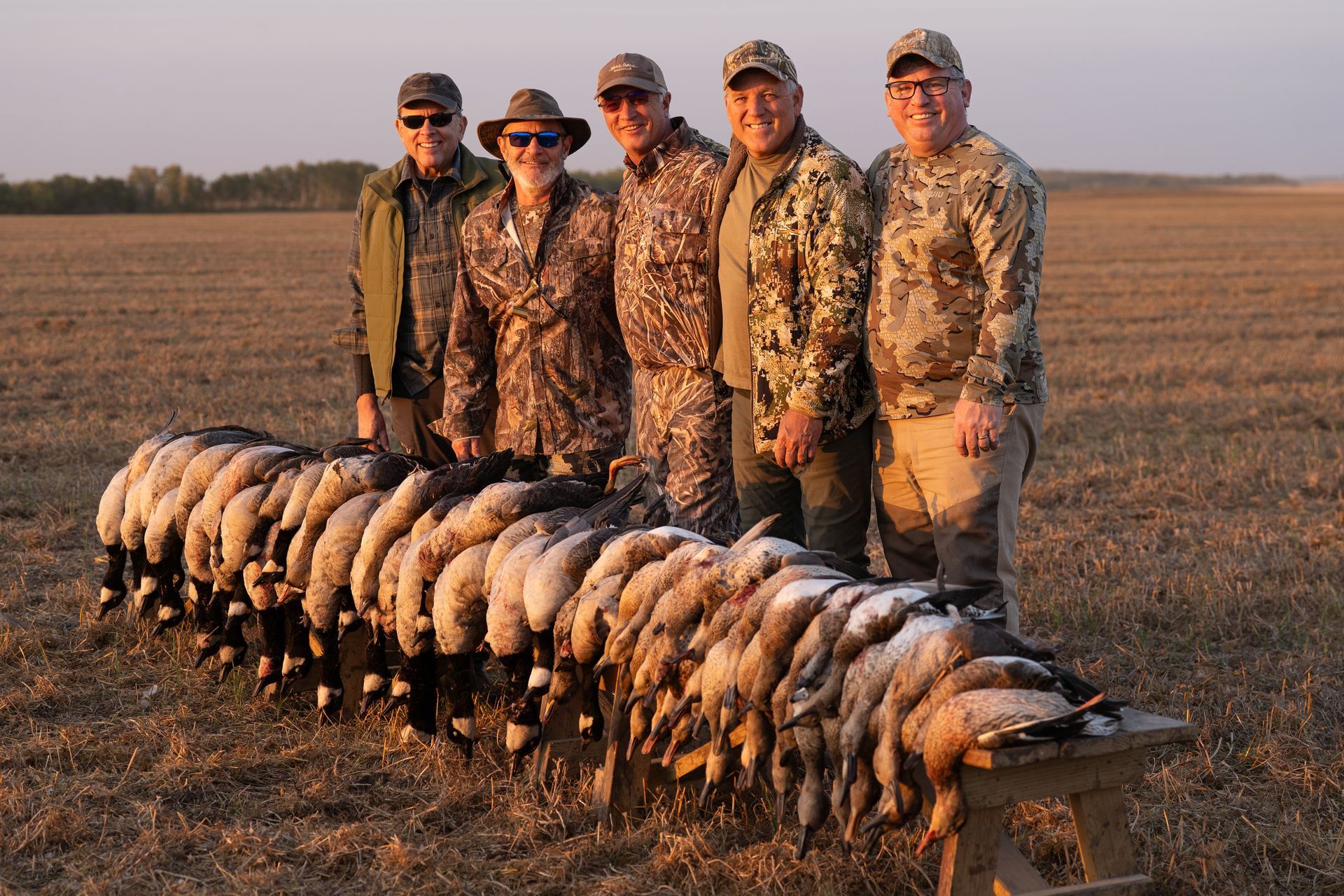duck hunts Canada