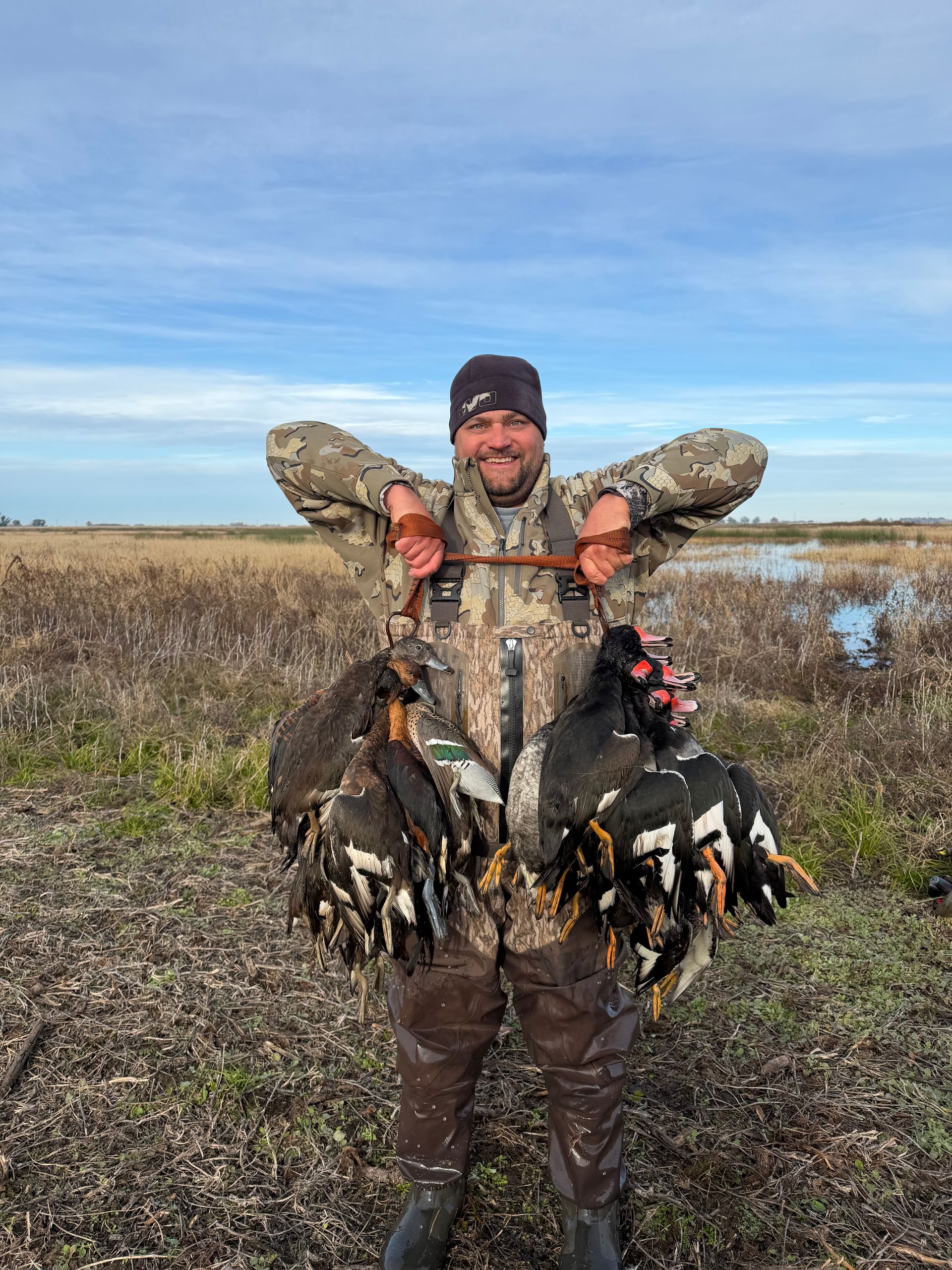 Argentina duck hunting outfitter and lodge