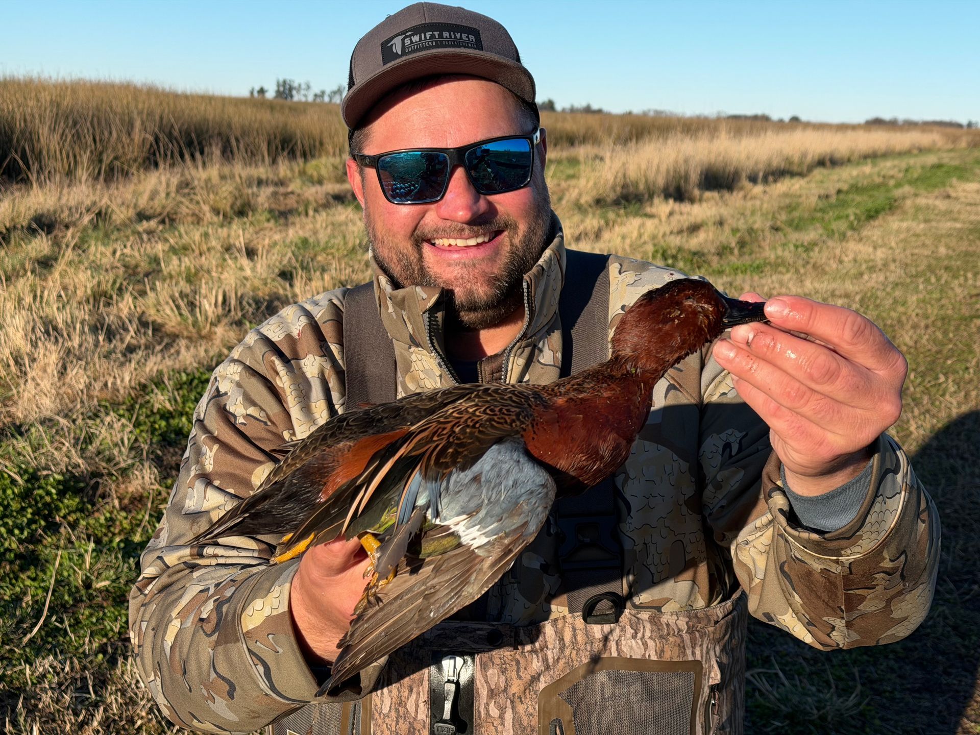Duck hunting Outfitter Argentina