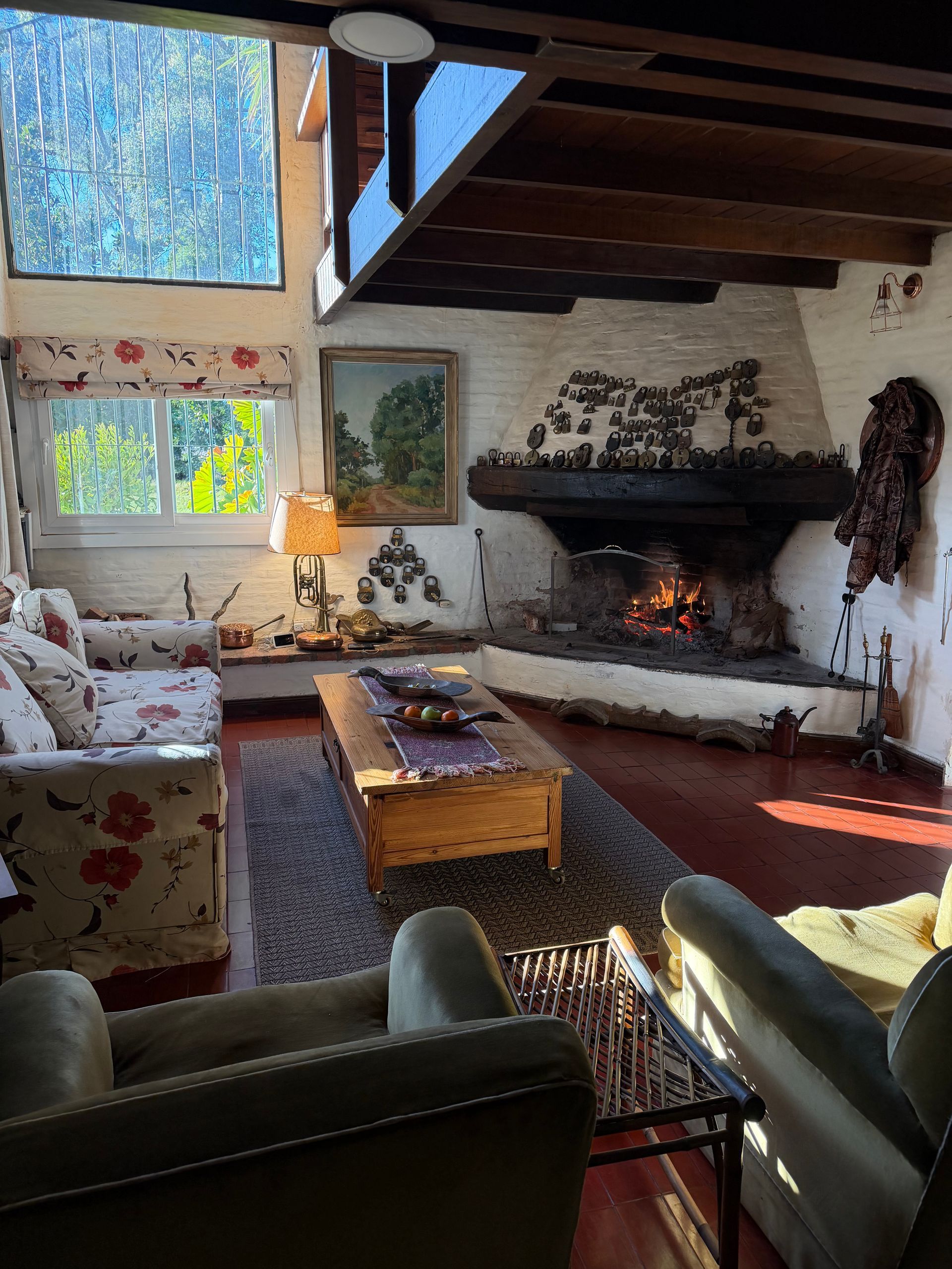 Argentina waterfowl hunting lodge