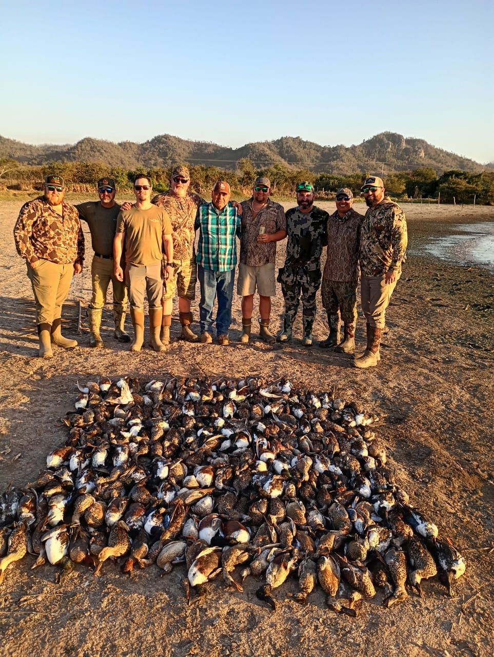 duck hunts in Mexico
