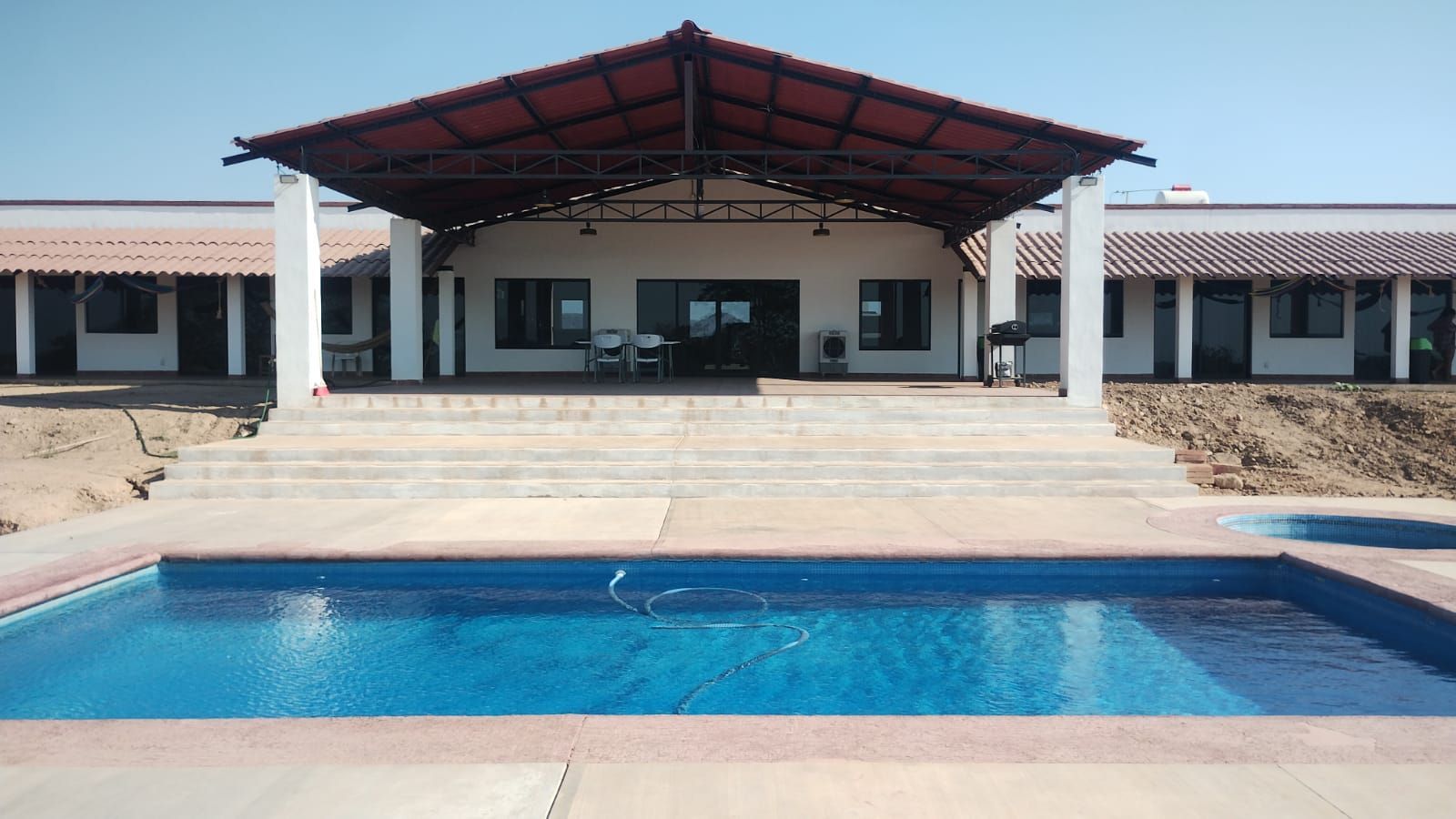 waterfowl hunting lodge Mexico