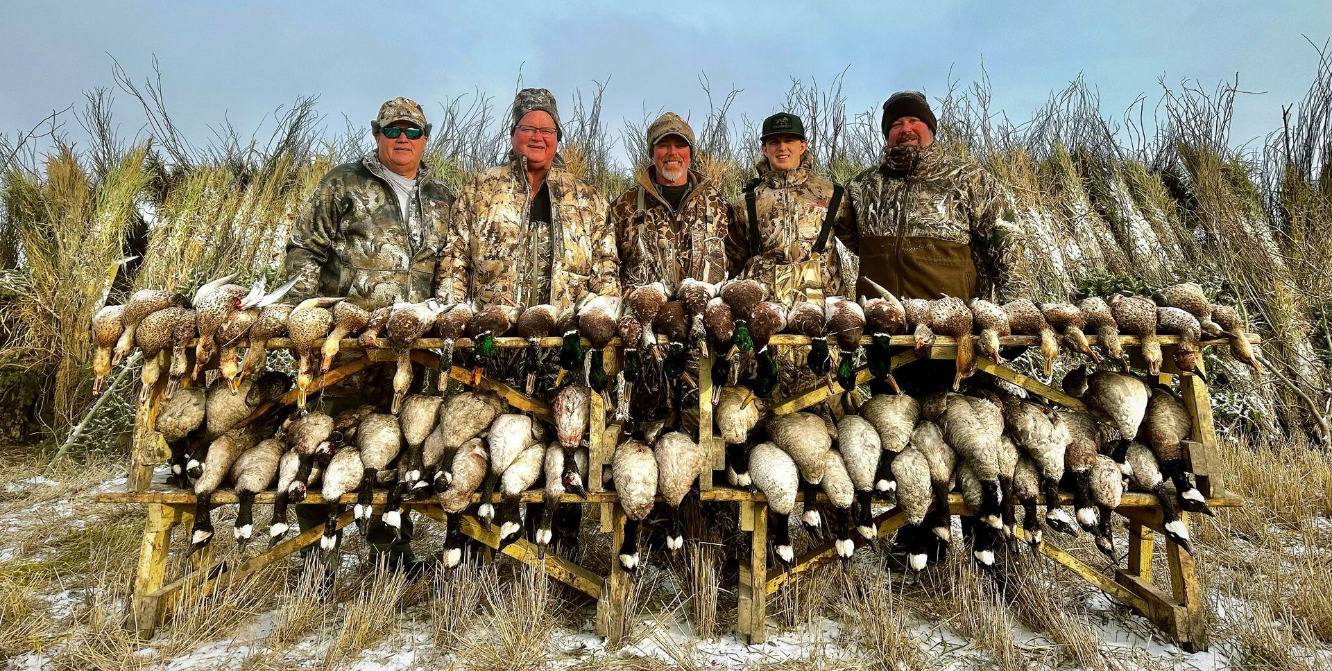 duck hunting in Canada