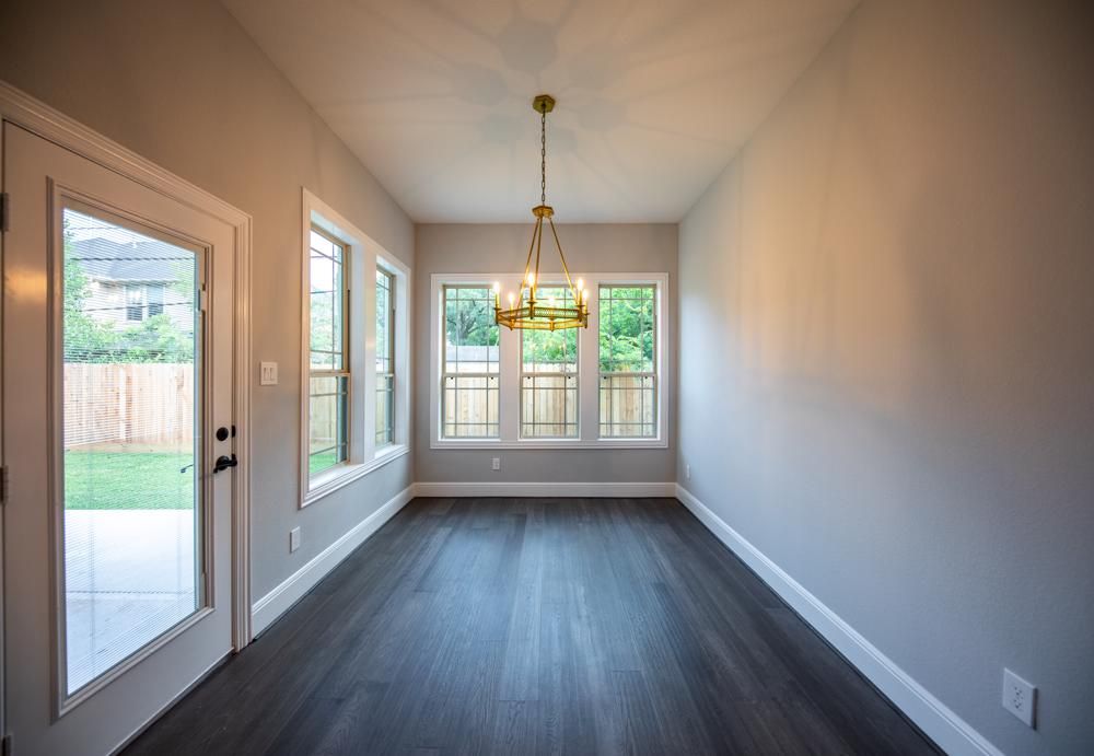Breakfast room