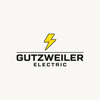 LocalSplash Electricians logo with orange and blue lightning bolt icon and blue-orange text