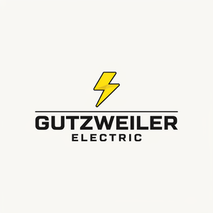 LocalSplash Electricians logo with orange and blue lightning bolt icon and blue-orange text