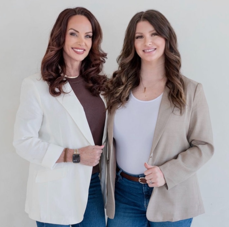 Lisa McBeth & Markie LePino