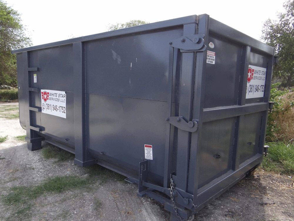 Waste Disposal Service — Corpus Christi, TX — White Star Services LLC Waste Disposal Service — Corpus Christi, TX — White Star Services LLC