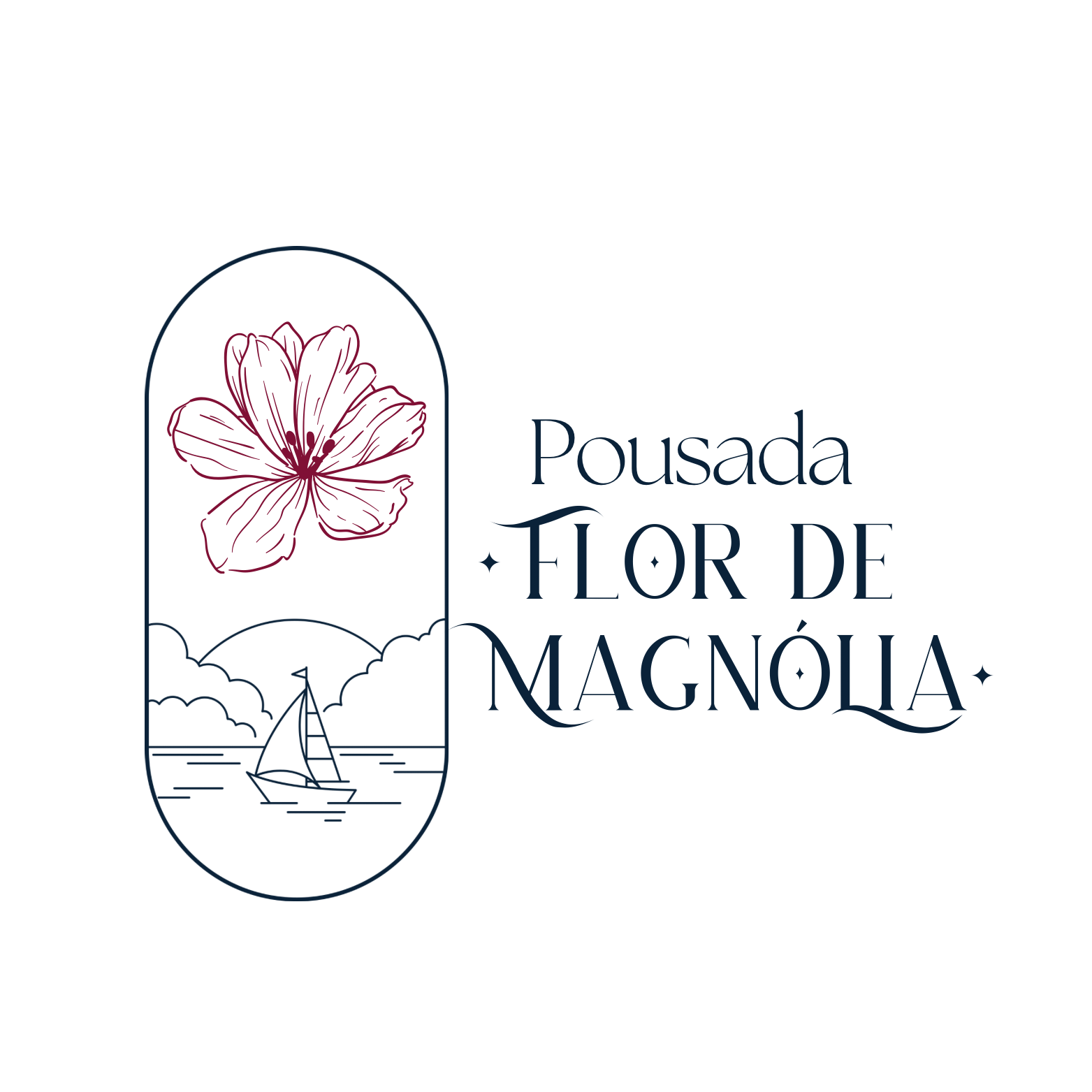 Pousada Flor de Magnólia logo