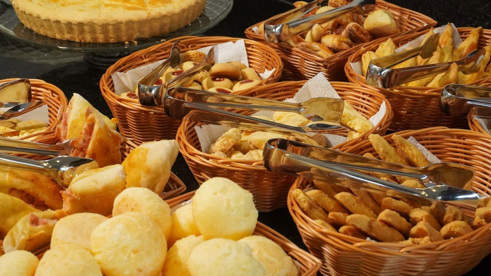 Café da manhã do Pousada Amada Terra Suítes