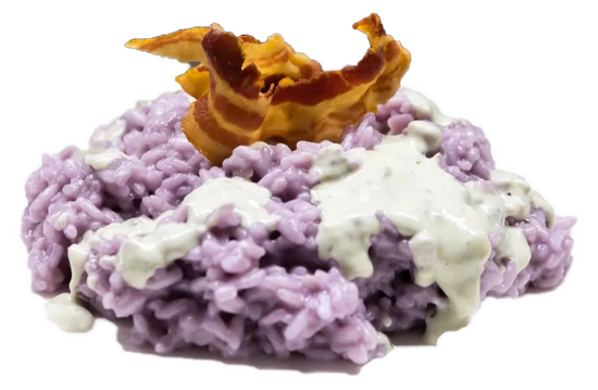risotto viola