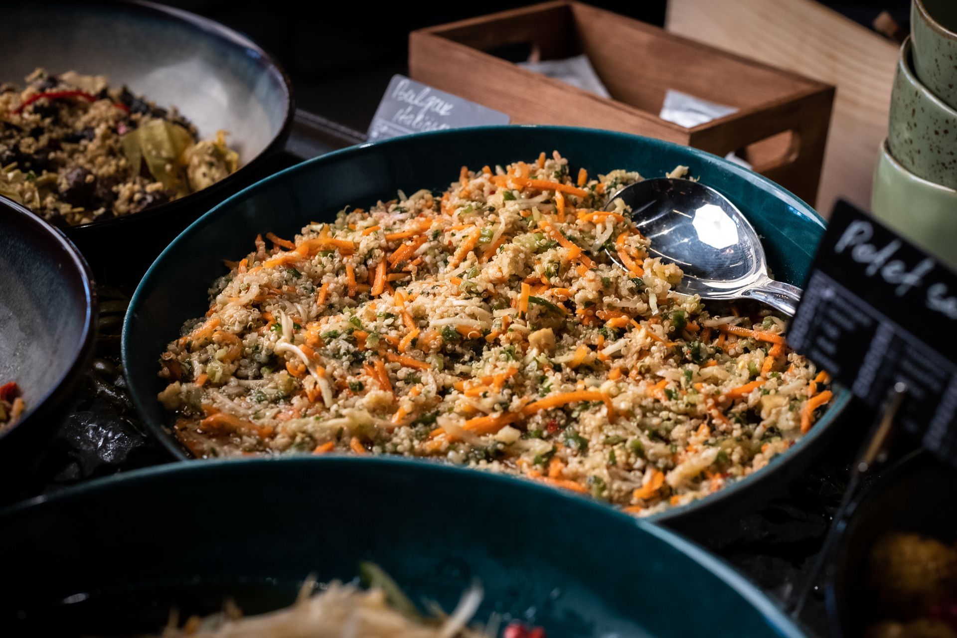 Varmbuffet - paella