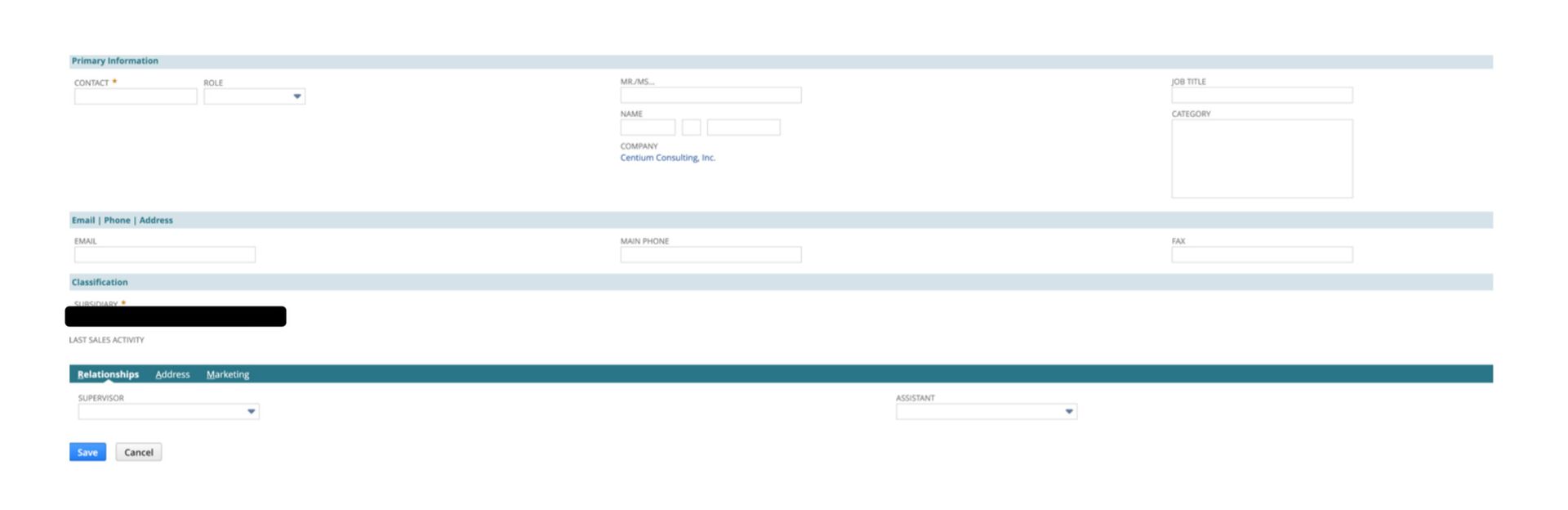 Step-By-Step Guide to Creating a Customer Record in NetSuite