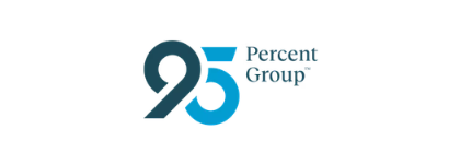 95 Percent Logo