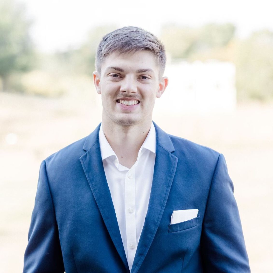 This is a headshot of Jarrett Parr, Financial Systems Implementer for SuiteDynamics. 