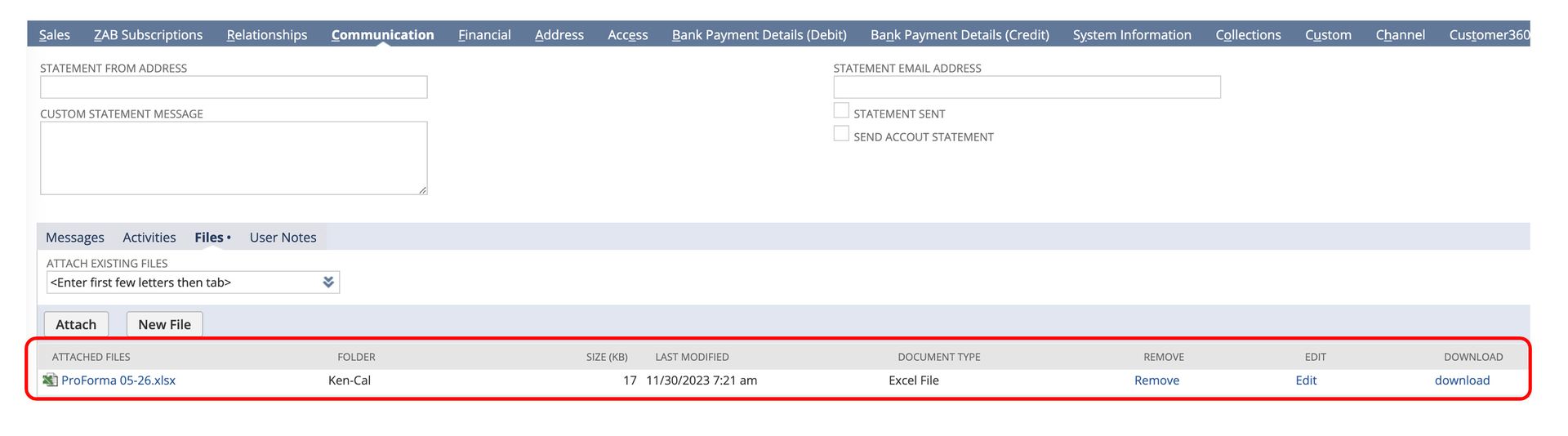 This is the fifteenth screenshot showing how to create a customer record in NetSuite.