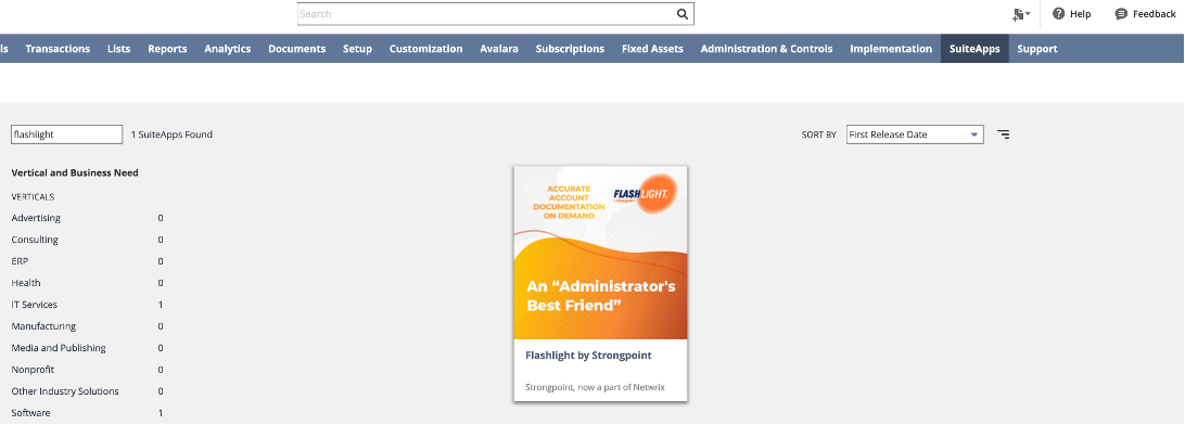 This is a screenshot of the first step in documenting NetSuite custom objects.