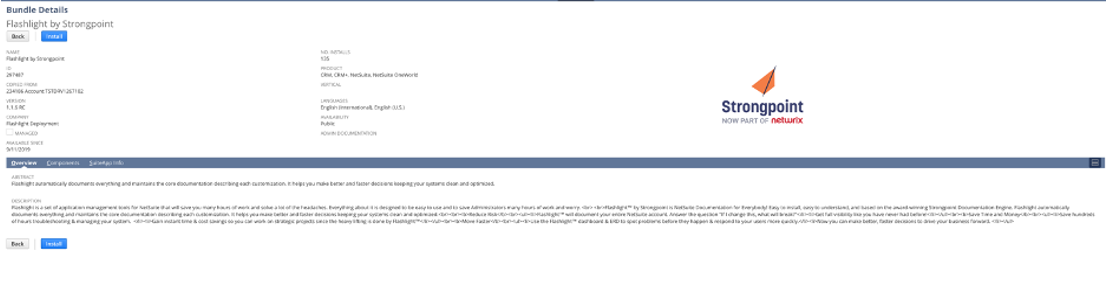This screenshot shows the second step for documenting custom objects in NetSuite.