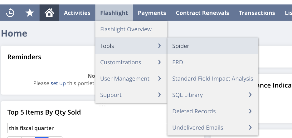 This screenshot shows the third step for documenting custom objects in NetSuite.